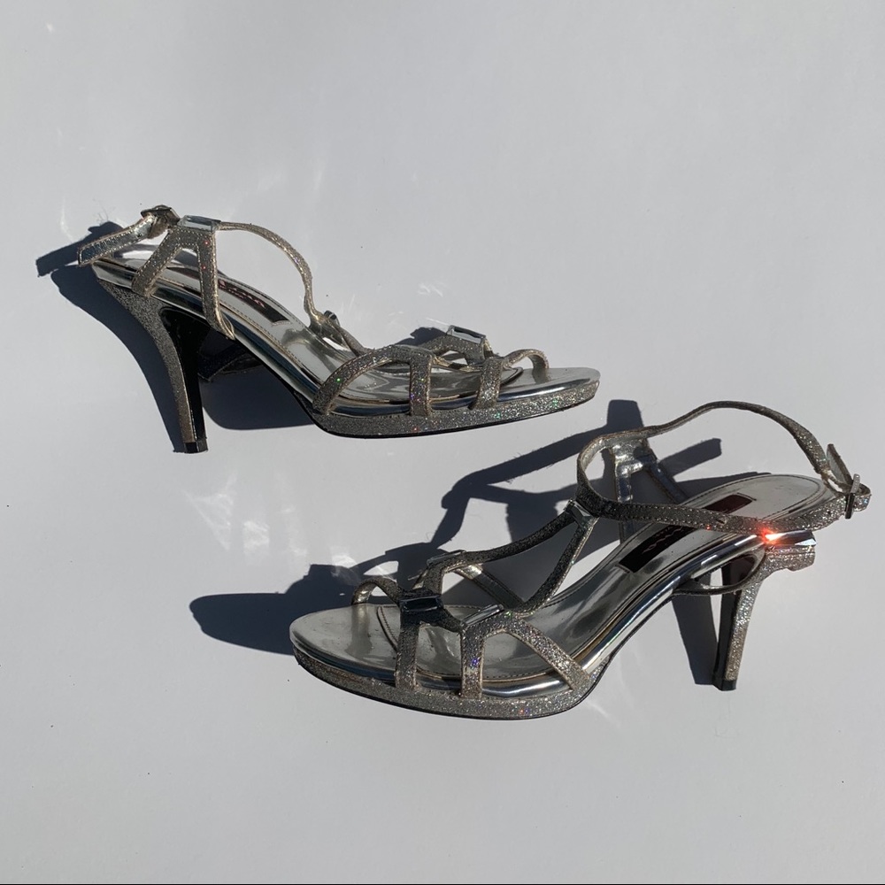 Strappy Vintage Heels